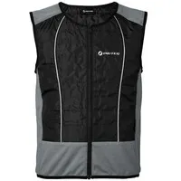 INUTEQ Bodycool Hybrid Kühlweste Anthrazit/Schwarz