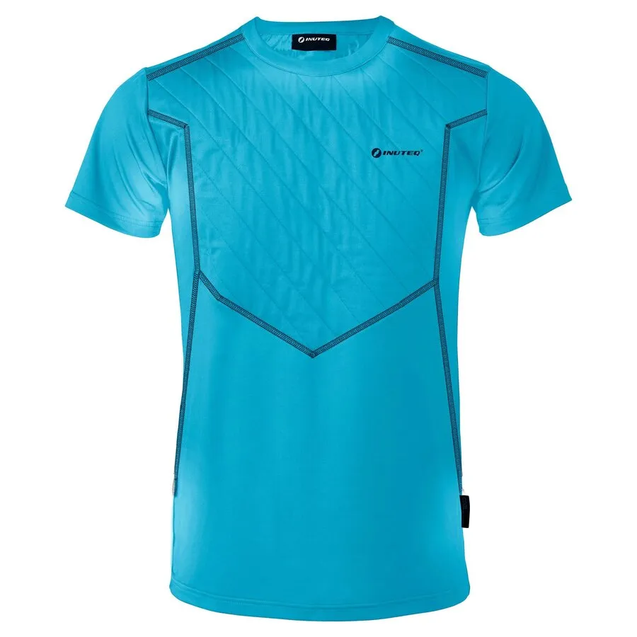 INUTEQ Bodycool T-Shirt blau