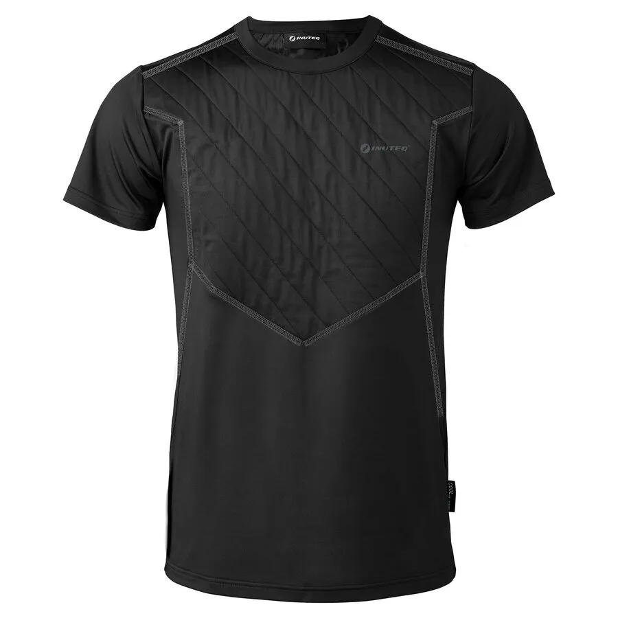 INUTEQ Bodycool T-Shirt schwarz
