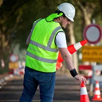 INUTEQ H2O 2BSafe Kühlweste gelb mit Klettverschluss