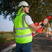 INUTEQ H2O 2BSafe Kühlweste gelb mit Klettverschluss