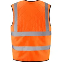 INUTEQ H2O 2BSafe Kühlweste orange mit Klettverschluss