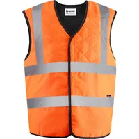 INUTEQ H2O 2BSafe Kühlweste orange mit Klettverschluss