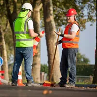 INUTEQ H2O 2BSafe Kühlweste orange mit Reißverschluss