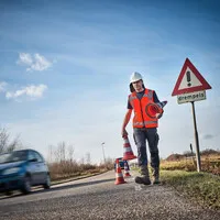 INUTEQ H2O 2BSafe Kühlweste orange mit Reißverschluss