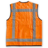 INUTEQ H2O 2BSafe Kühlweste orange mit Reißverschluss
