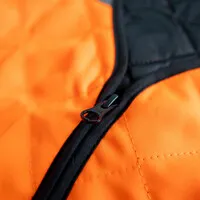 INUTEQ H2O 2BSafe Kühlweste orange mit Reißverschluss