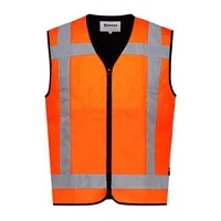 INUTEQ H2O 2BSafe Kühlweste orange mit Reißverschluss