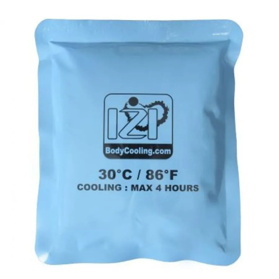 IZI bodycooling PCM Kühlakku Kühlpad - 8 Stück
