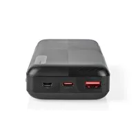 Nedis Powerbank schwarz 20.000mAh