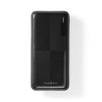 Nedis Powerbank schwarz 20.000mAh