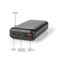 Nedis Powerbank schwarz 20.000mAh