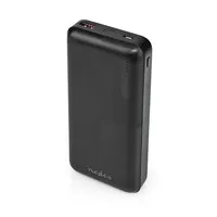 Nedis Powerbank schwarz 20.000mAh