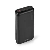 Nedis Powerbank schwarz 20.000mAh