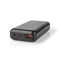 Nedis Powerbank schwarz 20.000mAh