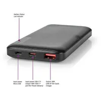 Nedis Powerbank schwarz 10.000mAh
