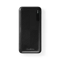 Nedis Powerbank schwarz 10.000mAh