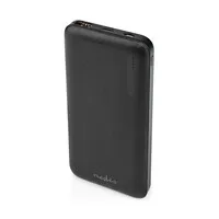 Nedis Powerbank schwarz 10.000mAh