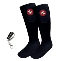 Glovii Beheizte Socken - schwarz