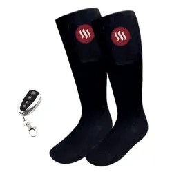 Glovii Beheizte Socken - schwarz