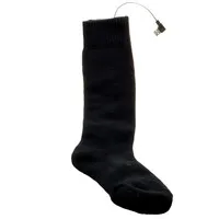 Glovii Beheizte Socken - schwarz