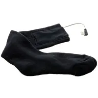 Glovii Beheizte Socken - schwarz