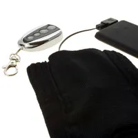 Glovii Beheizte Socken - schwarz