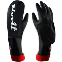 Glovii Beheizte Handschuhe mit wasserdichter Hülle - schwarz