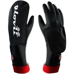 Glovii Beheizte Handschuhe mit wasserdichter Hülle - schwarz