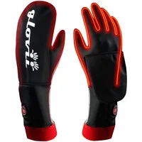 Glovii Beheizte Handschuhe mit wasserdichter Hülle - schwarz