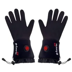Glovii Beheizte Handschuhe universell - schwarz