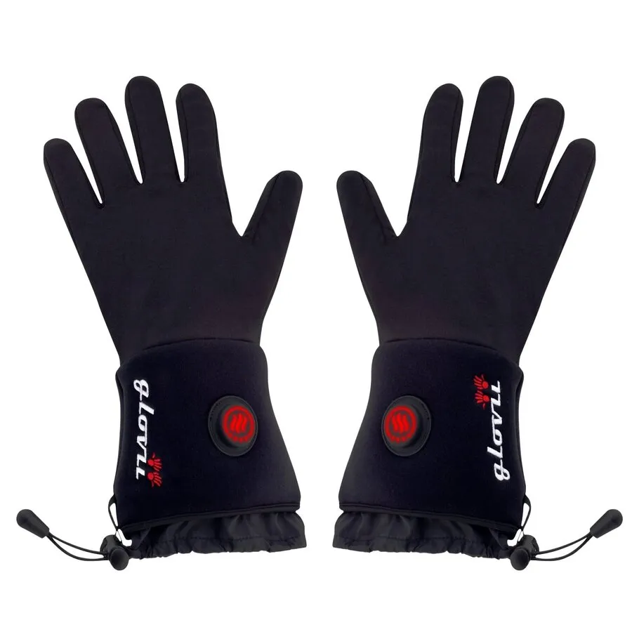Glovii Beheizte Handschuhe universell - schwarz