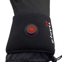 Glovii Beheizte Handschuhe universell - schwarz