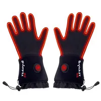 Glovii Beheizte Handschuhe universell - schwarz