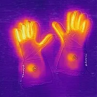 Glovii Beheizte Handschuhe universell - schwarz