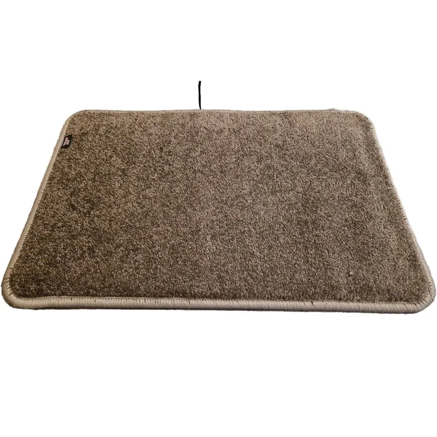 De WarmeMat™ beheizte Fußmatte Excellent Taupe