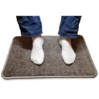 De WarmeMat™ beheizte Fußmatte Excellent Taupe