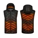 Gløde Høgge beheizbare Herren Bodywarmer