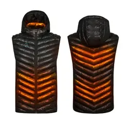 Gløde Høgge beheizbare Herren Bodywarmer