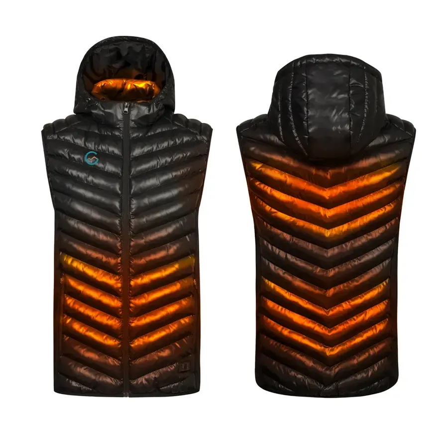 Gløde Høgge beheizbare Herren Bodywarmer