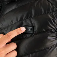 Gløde Høgge beheizbare Herren Bodywarmer