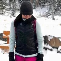 Gløde Høgge beheizte Damen Bodywarmer