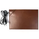 De WarmeMat™ beheizte Mausmatte 32,5 x 22,5 cm Tabak