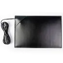 De WarmeMat™ beheiztes Mauspad 32,5 x 22,5 cm schwarz