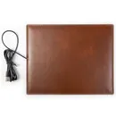 De WarmeMat™ beheizte Mausmatte USB 25x20cm Tabak