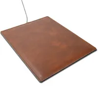 De WarmeMat™ beheizte Mausmatte USB 25x20cm Tabak