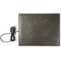 De WarmeMat™ beheizte Mausmatte USB 25x20cm anthrazit