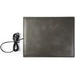 De WarmeMat™ beheizte Mausmatte USB 25x20cm anthrazit