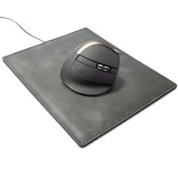 De WarmeMat™ beheizte Mausmatte USB 25x20cm anthrazit