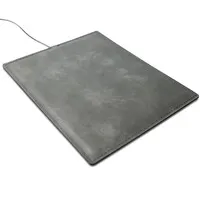 De WarmeMat™ beheizte Mausmatte USB 25x20cm anthrazit